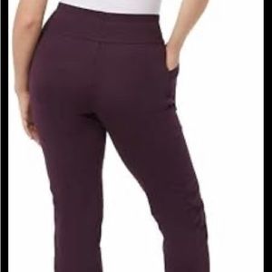 32 degrees ladies side pockets jogger size XL agate purple new with tag